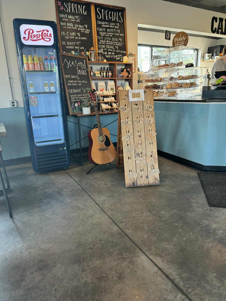 Caliber Coffee Shop Nashville Tennessee