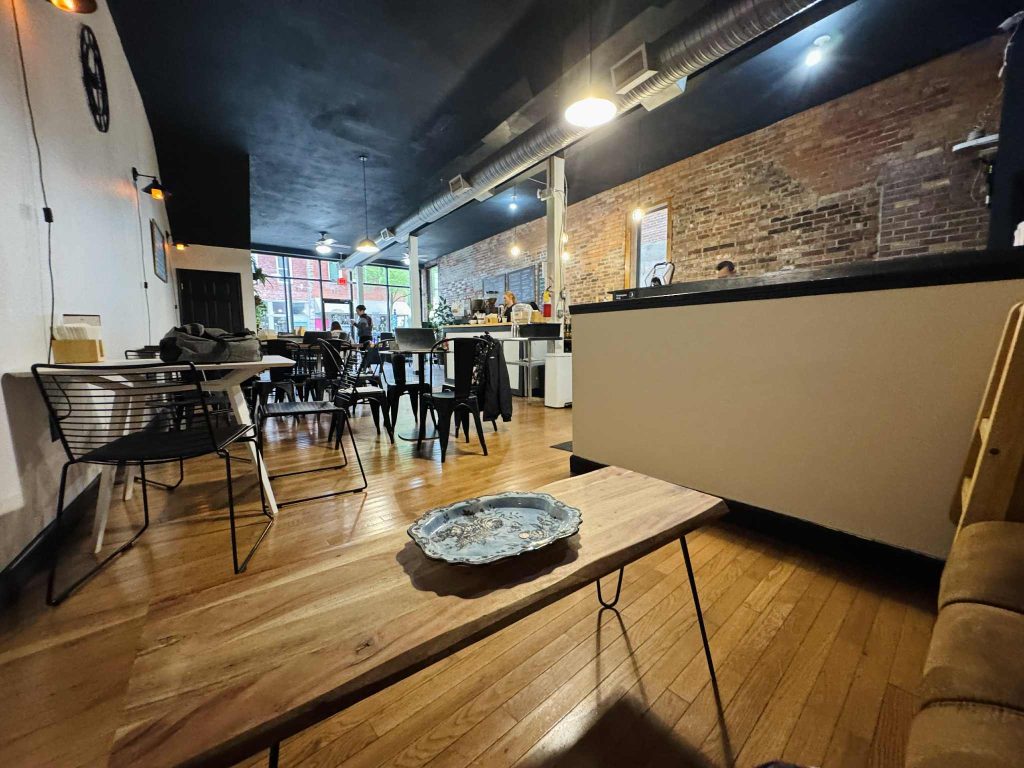Cafe Du Burg Coffee Shop Warrensburg Missouri