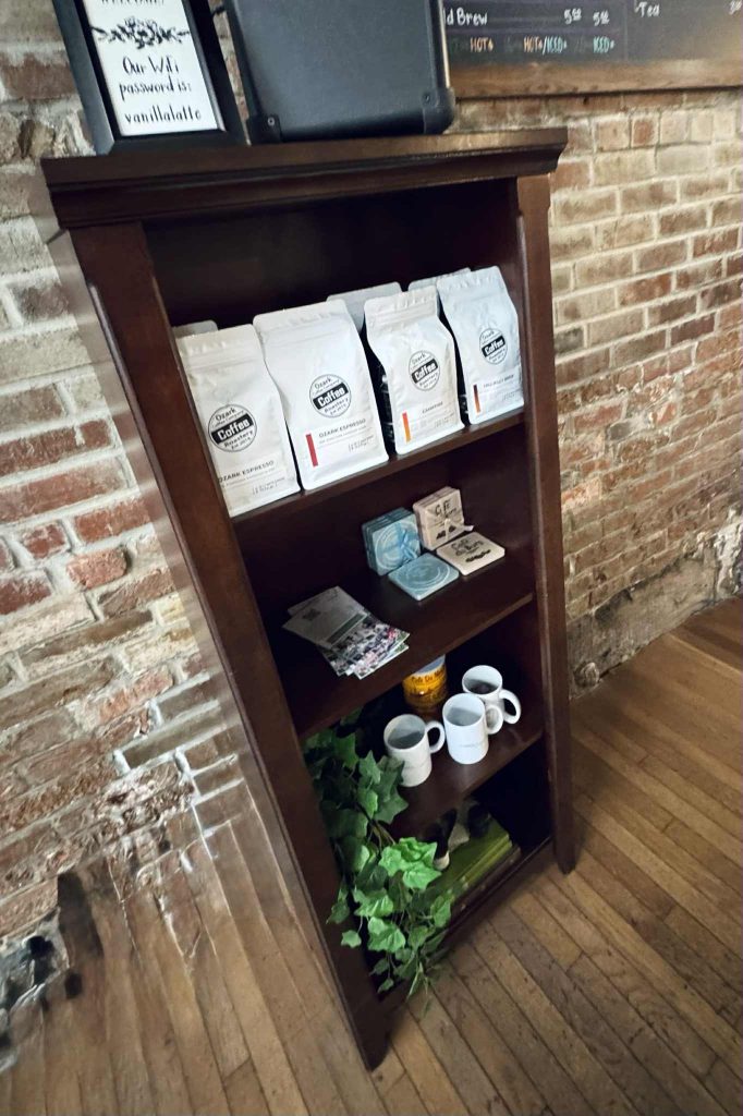 Cafe Du Burg Coffee Shop Warrensburg Missouri