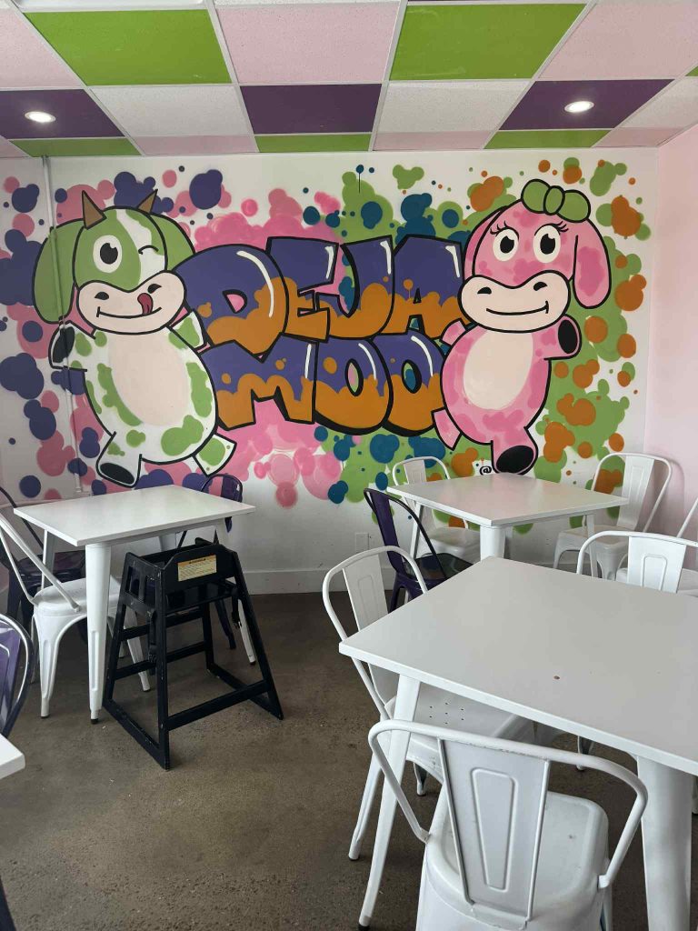 Deja Moo Creamery & Coffee Co. Springfield Tennessee
