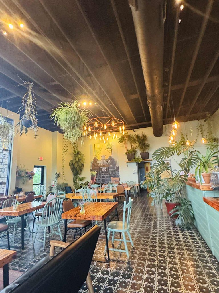 Toasty Goat Coffee Co. Columbia Missouri