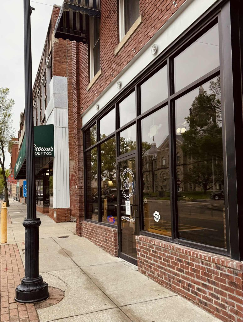 Cafe Du Burg Coffee Shop Warrensburg Missouri