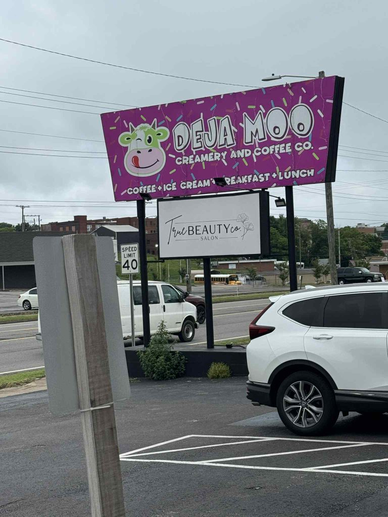 Deja Moo Creamery & Coffee Co. Springfield Tennessee