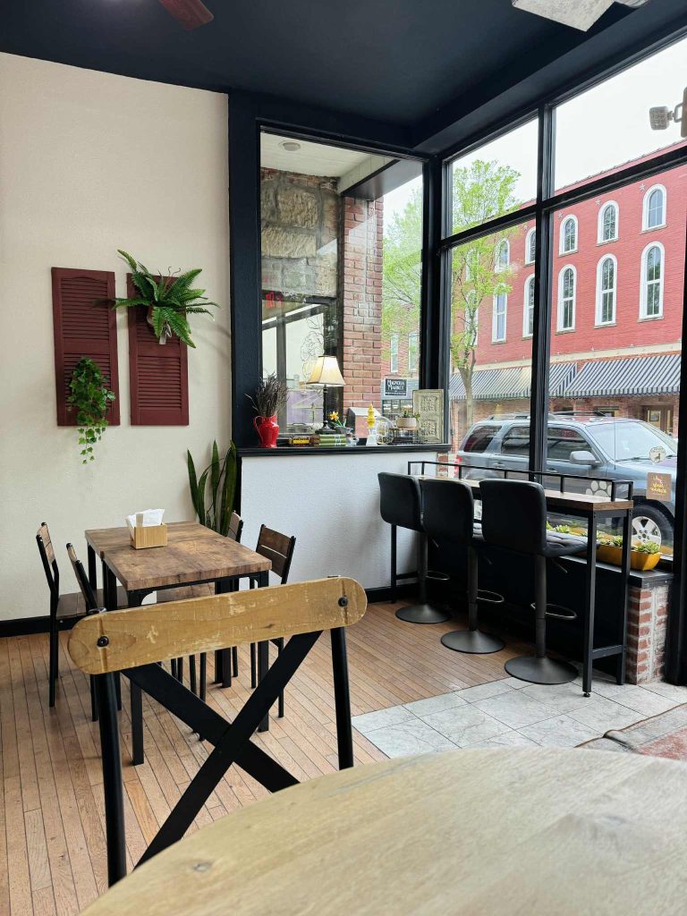 Cafe Du Burg Coffee Shop Warrensburg Missouri
