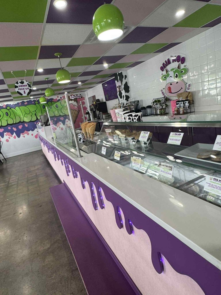 Deja Moo Creamery & Coffee Co. Springfield Tennessee