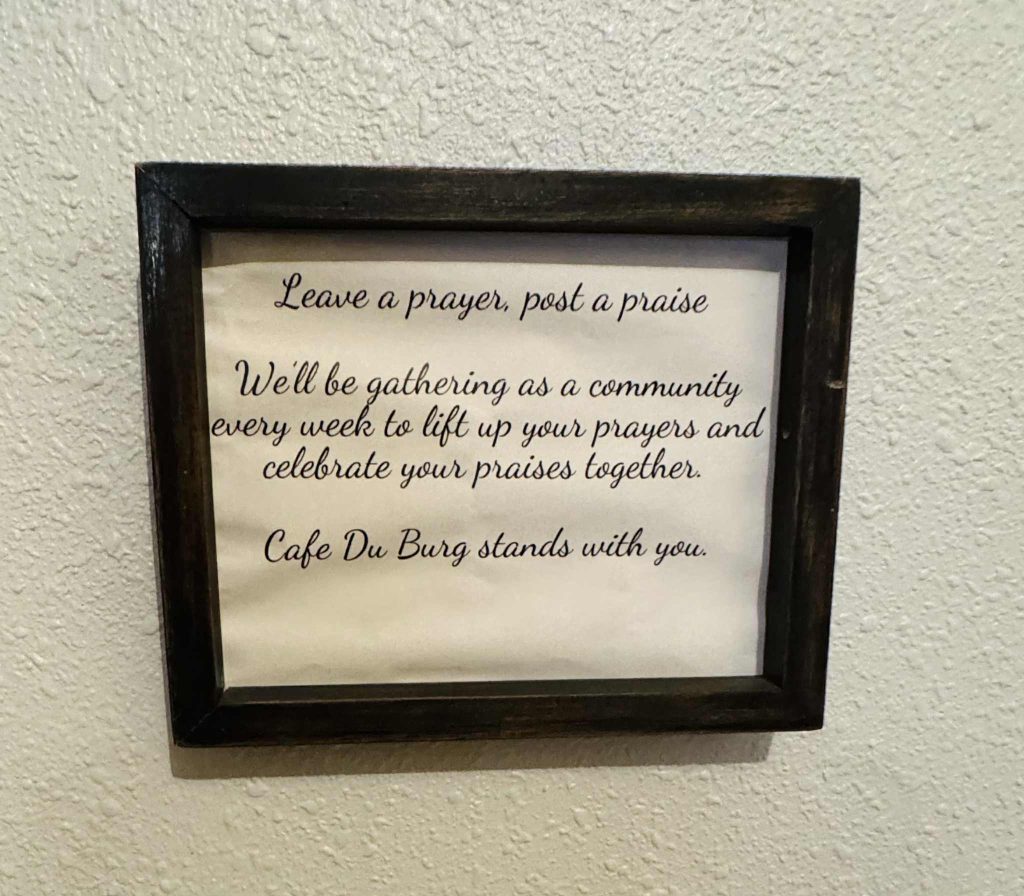 Cafe Du Burg Coffee Shop Warrensburg Missouri