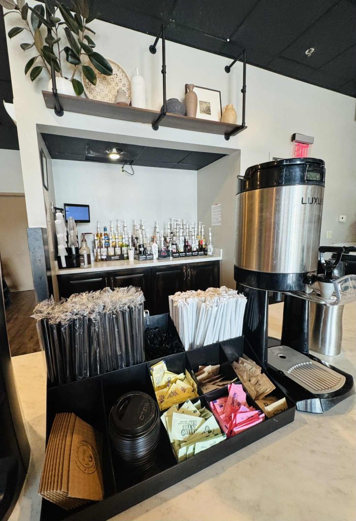 Teremok Coffee & Desserts in Sedalia Missouri. 