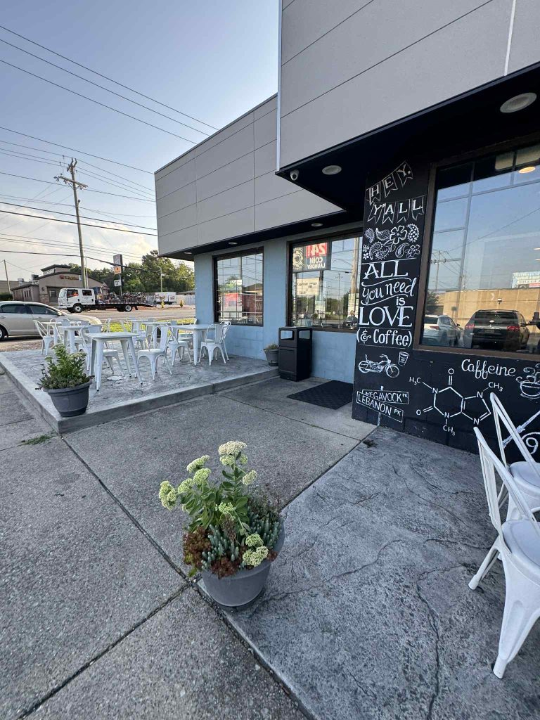 Caliber Coffee Shop Nashville Tennessee