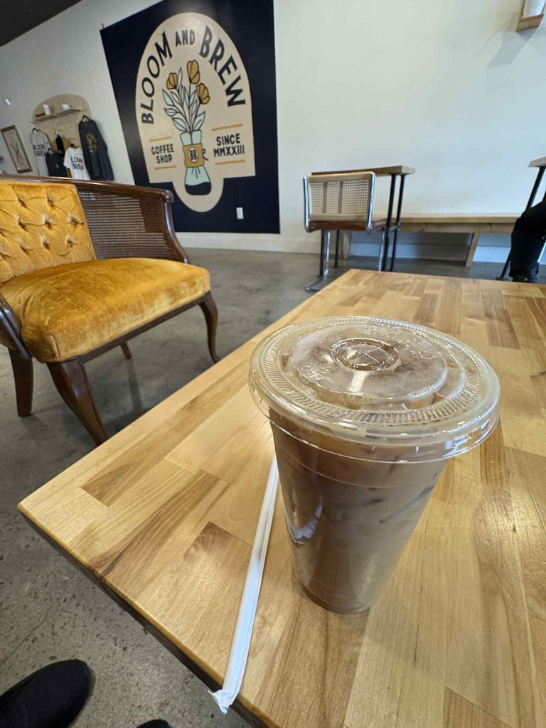 Bloom & Brew Coffee Shop Goodlettsville Missouri