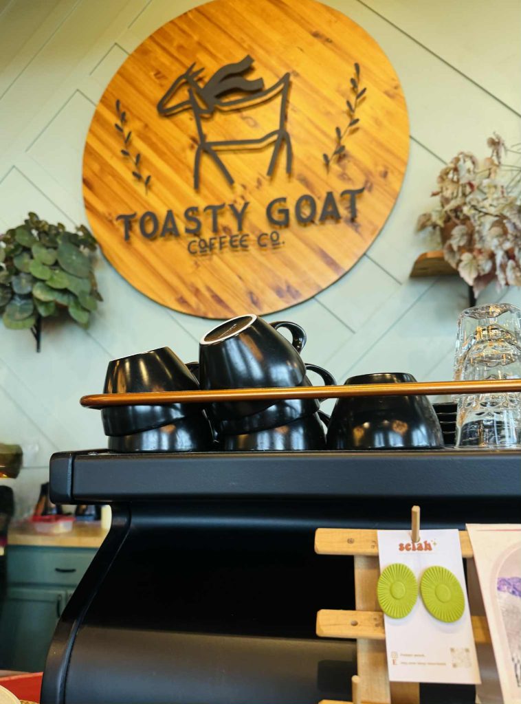 Toasty Goat Coffee Co. Columbia Missouri
