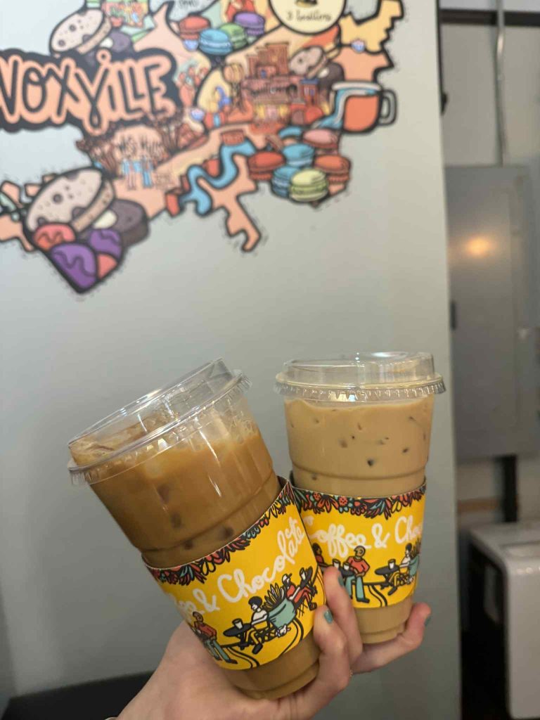Coffee & Chocolate Coffee Shop Knoxville Tennessee