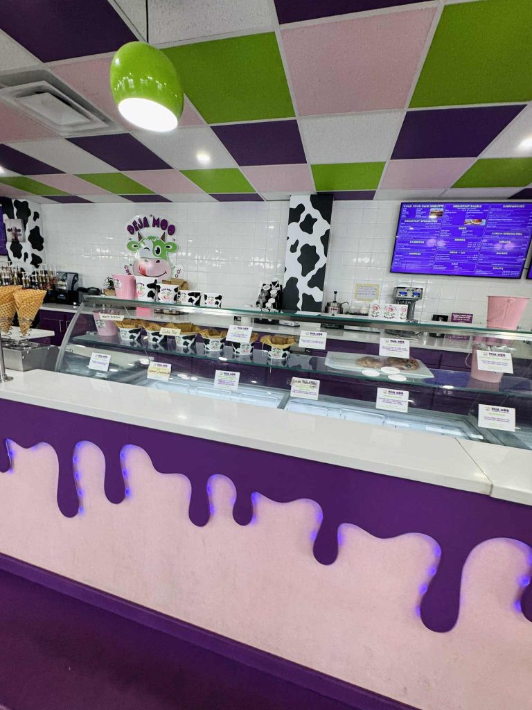 Deja Moo Creamery & Coffee Co. Springfield Tennessee
