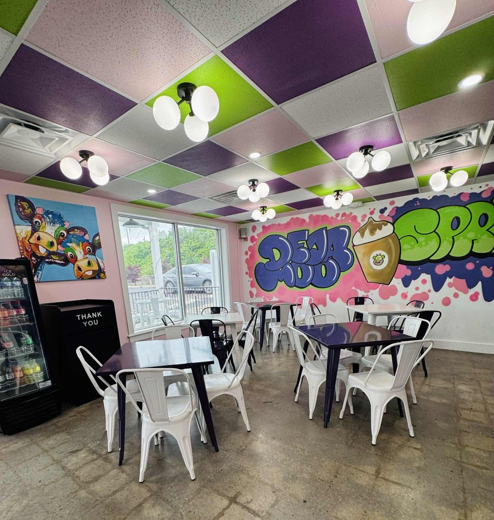 Deja Moo Creamery & Coffee Co. Springfield Tennessee