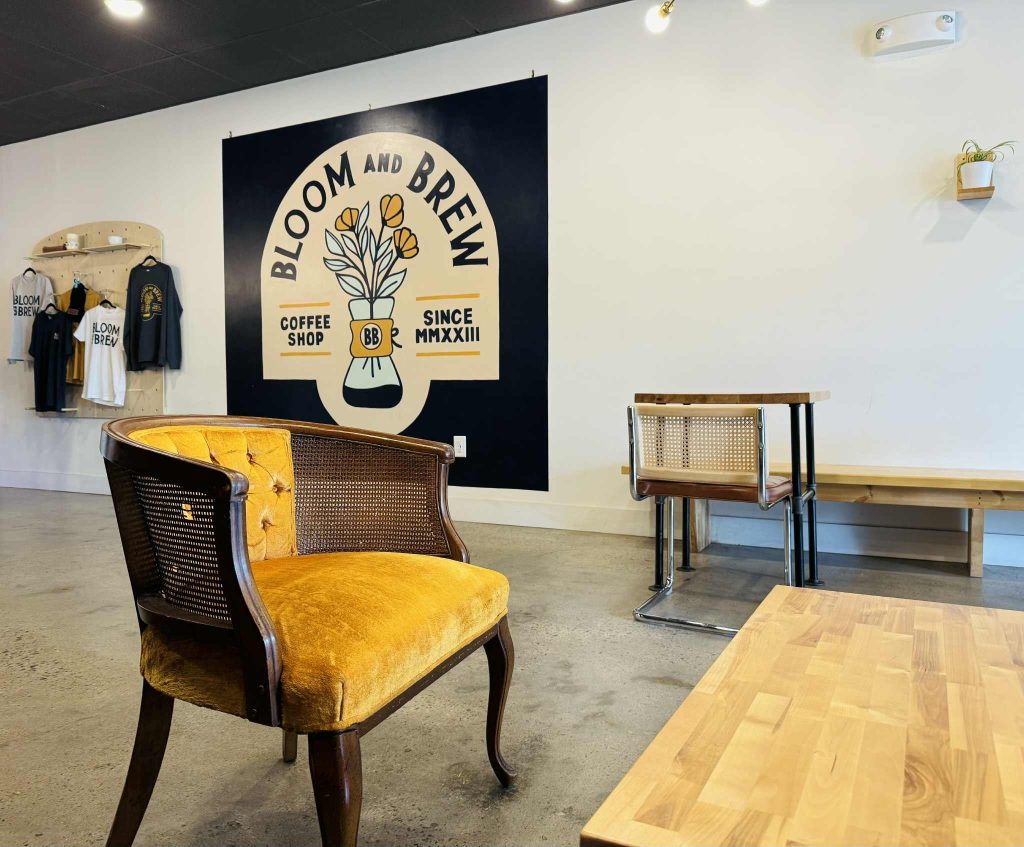 Bloom & Brew Coffee Shop Goodlettsville Missouri