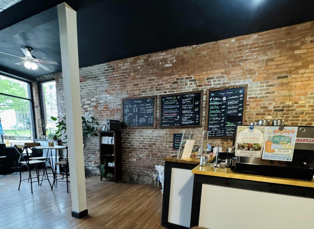 Cafe Du Burg Coffee Shop Warrensburg Missouri