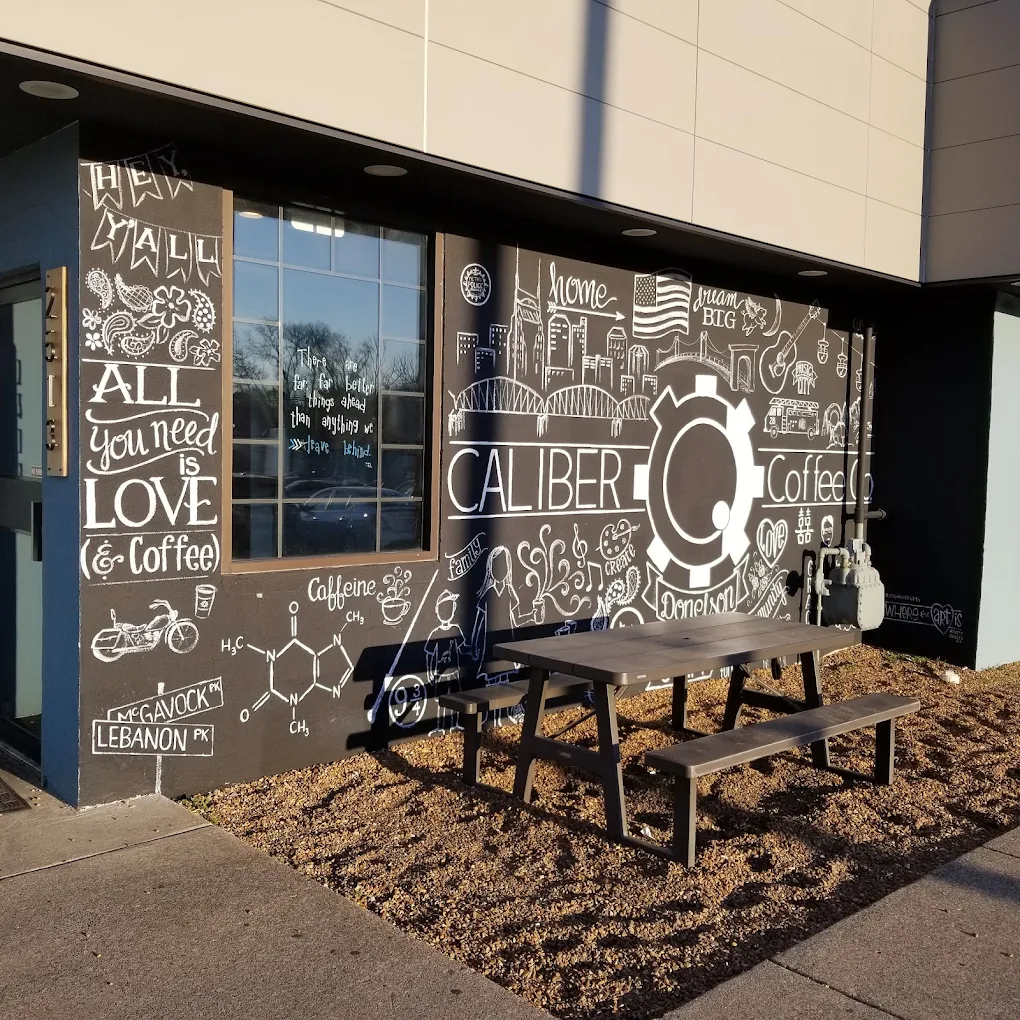 Caliber Coffee Shop Nashville Tennessee