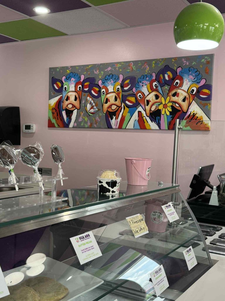 Deja Moo Creamery & Coffee Co. Springfield Tennessee
