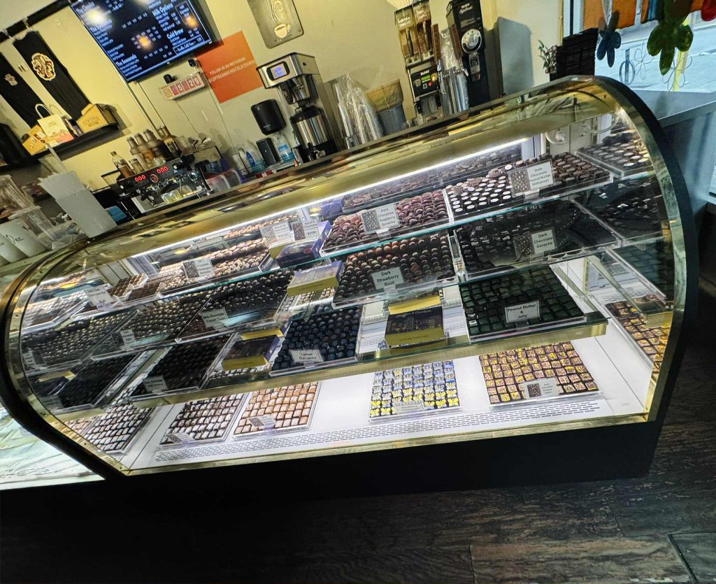 Coffee & Chocolate Coffee Shop Knoxville Tennessee