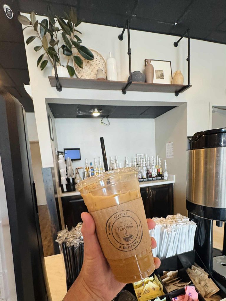 Teremok Coffee & Desserts in Sedalia Missouri. 