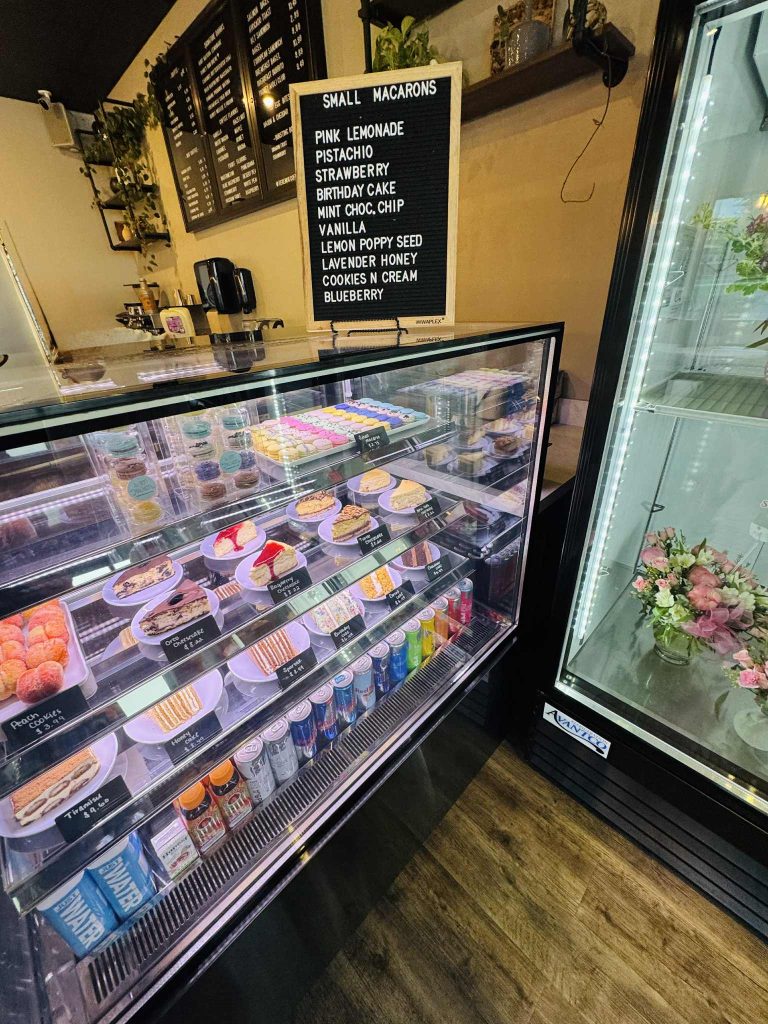 Teremok Coffee & Desserts in Sedalia Missouri. 