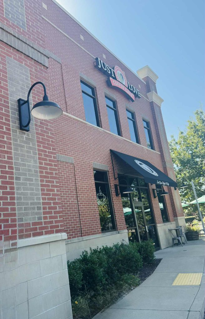Just Love Cafe in Nolensville, coffee shop, Nashville Tennessee