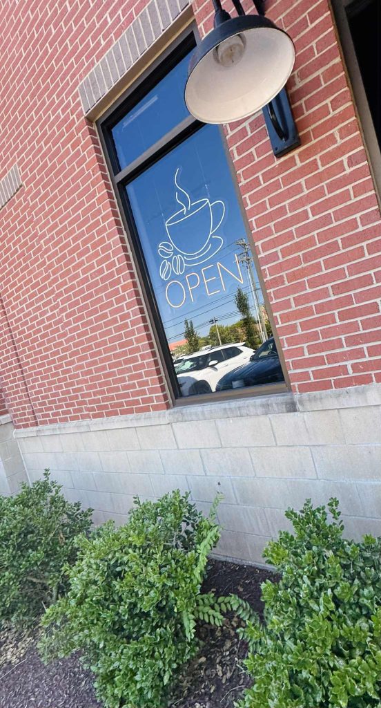 Just Love Cafe in Nolensville, coffee shop, Nashville Tennessee