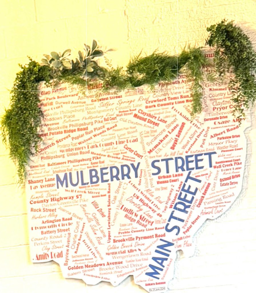 Mulberry & Main Brookville Ohio