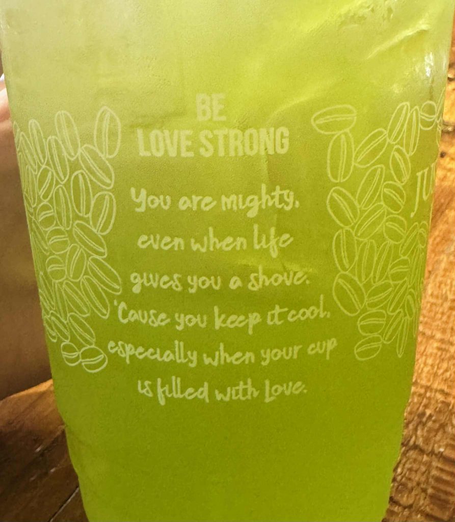 Just Love Cafe in Nolensville, coffee shop, Nashville Tennessee