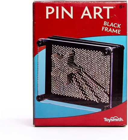Pin art, fidget, toy