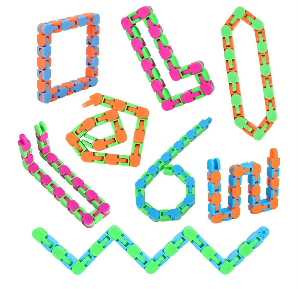 Fidget Wacky tracks, sensory toy
