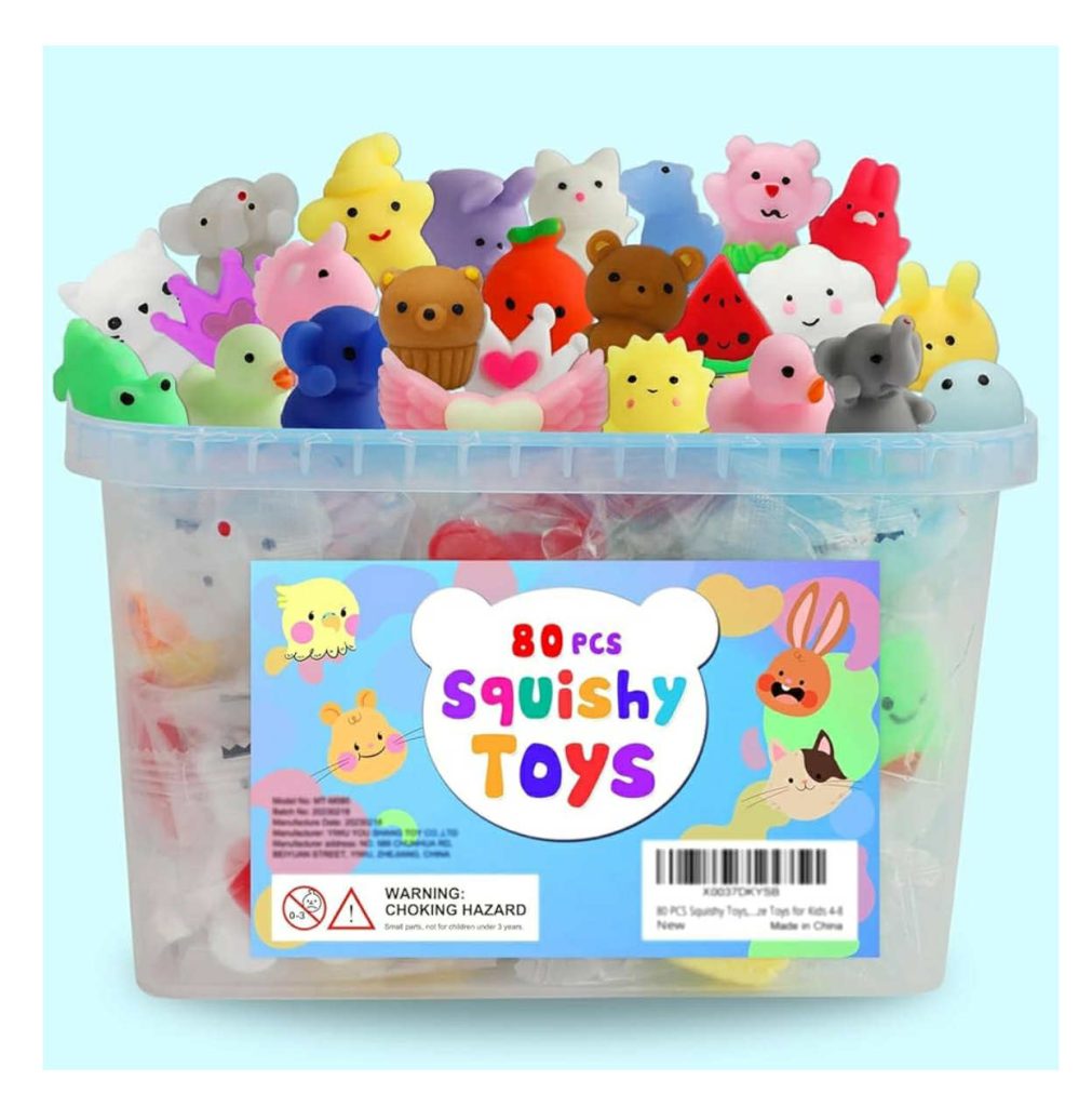 small squishy toys, sensory toys