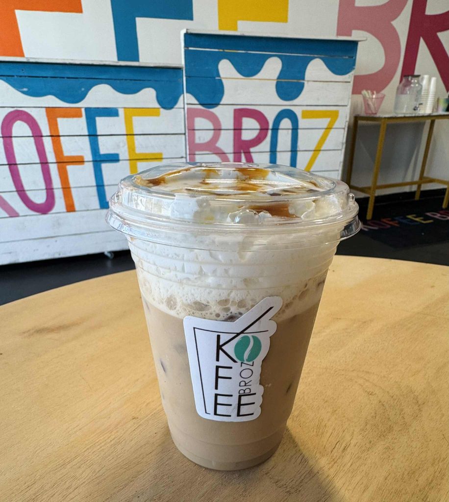 Kofee Broz LLZ, Coffee shop in Springfield Tennessee