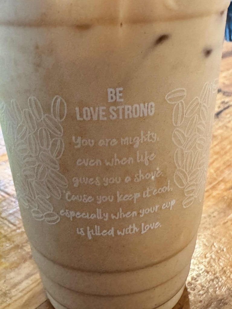 Just Love Cafe in Nolensville, coffee shop, Nashville Tennessee