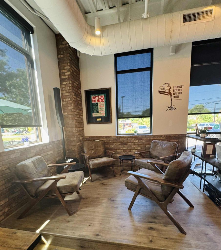 Just Love Cafe in Nolensville, coffee shop, Nashville Tennessee