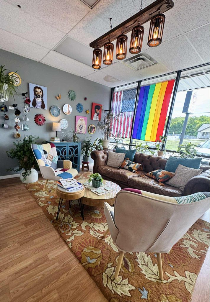 Daily Grind Coffee Shop Nashville Tennessee