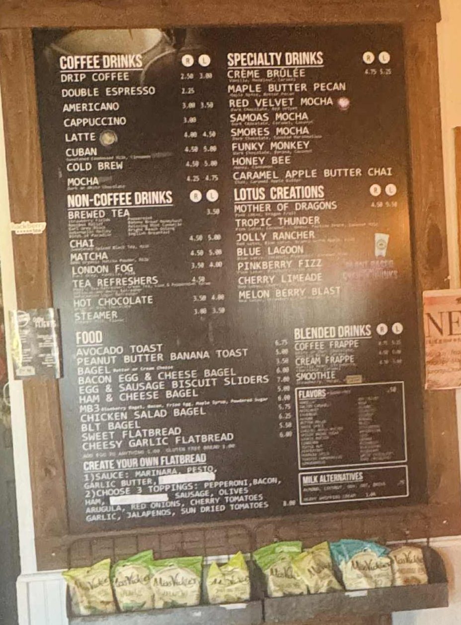 Stompin' Grounds Coffee House in Hendersonville Tennessee