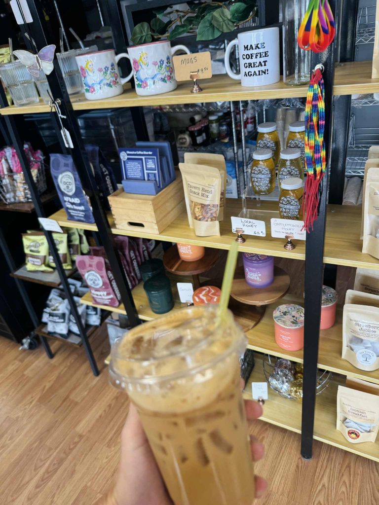 Daily Grind Coffee Shop Nashville Tennessee