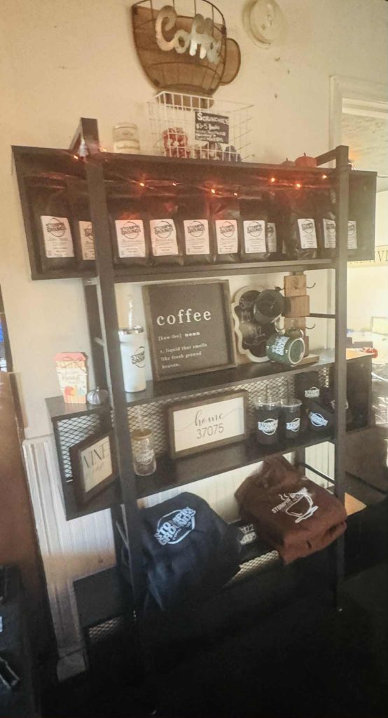 Stompin' Grounds Coffee House in Hendersonville Tennessee
