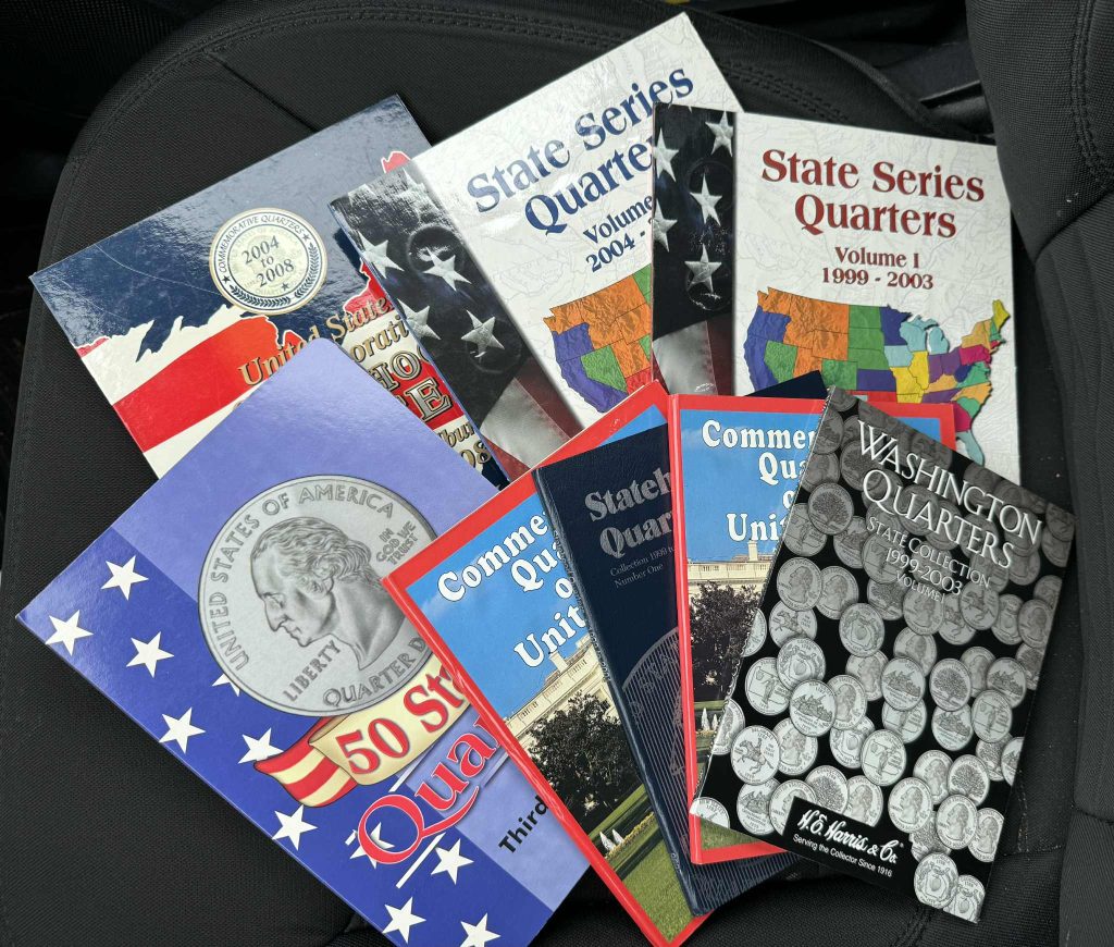 Quarter Books, Coin Collectors