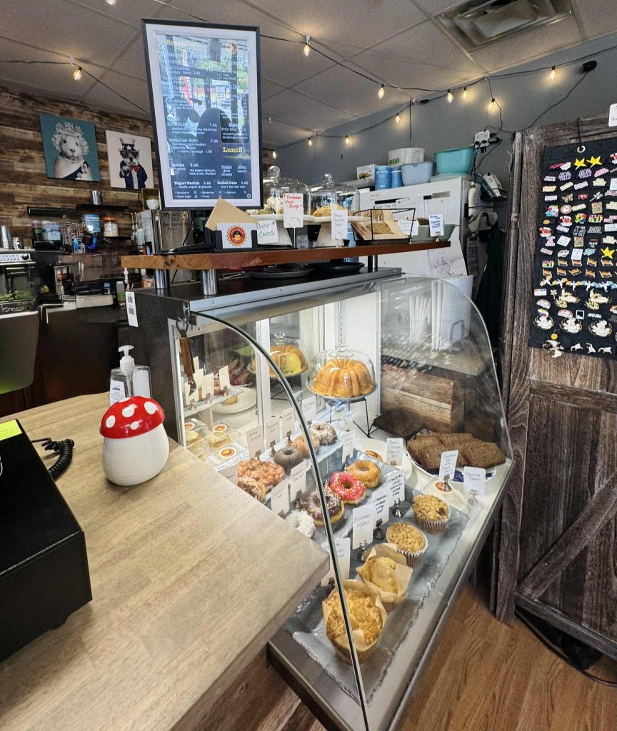 Daily Grind Coffee Shop Nashville Tennessee
