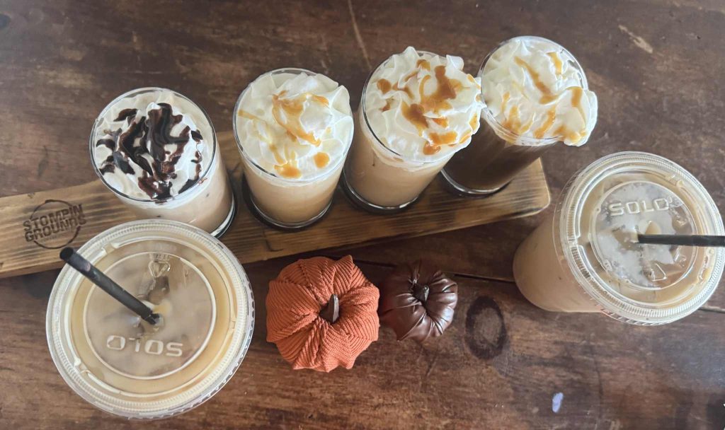 Stompin' Grounds Coffee House in Hendersonville Tennessee