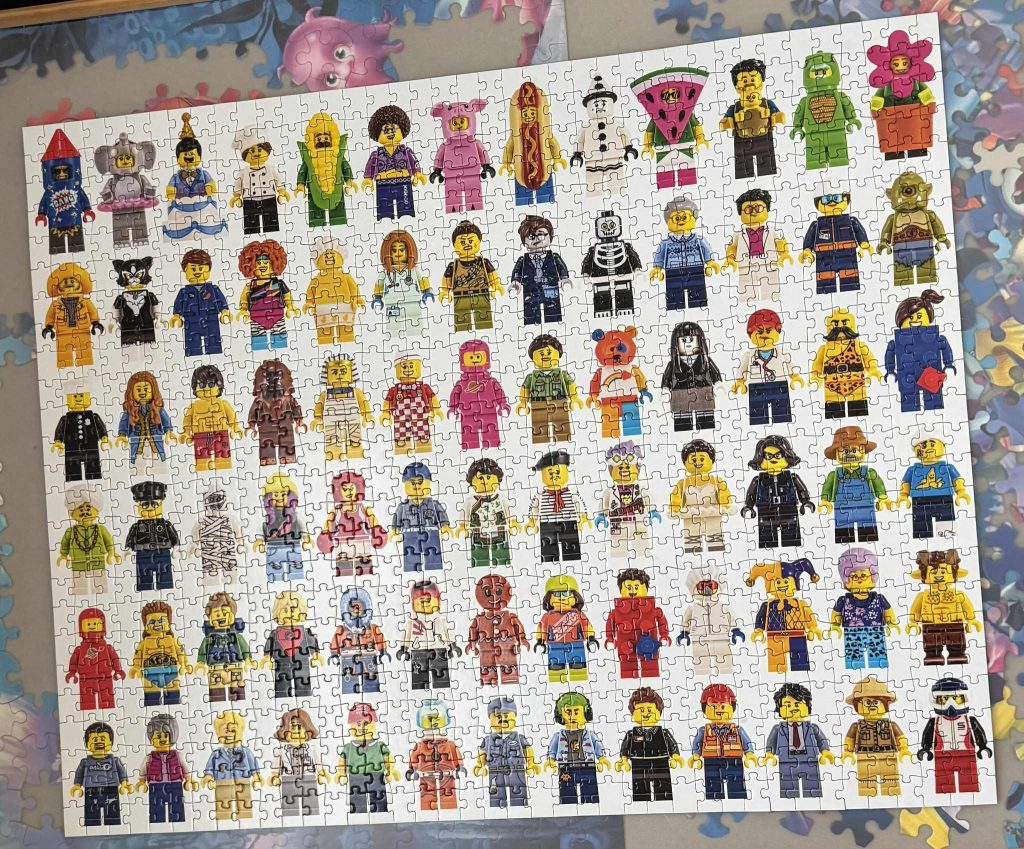 Lego Puzzle