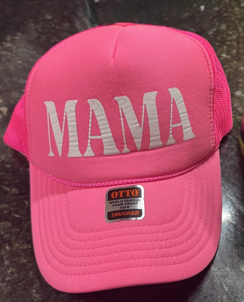 Mama Hat, Hot Pink Hat