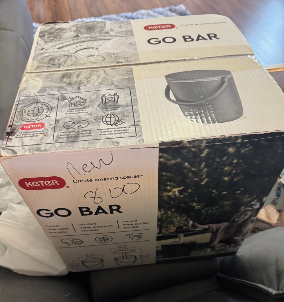 Keter Go Bar Table