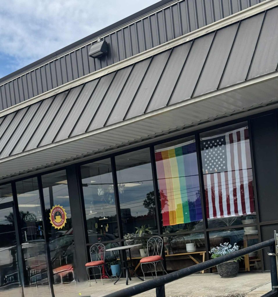 Daily Grind Coffee Shop Nashville Tennessee