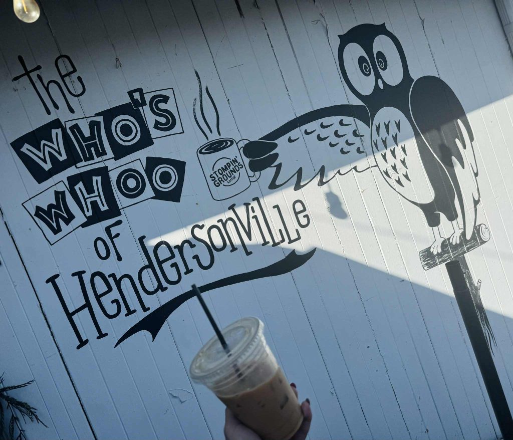 Stompin' Grounds Coffee House in Hendersonville Tennessee