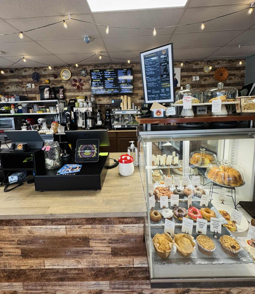 Daily Grind Coffee Shop Nashville Tennessee