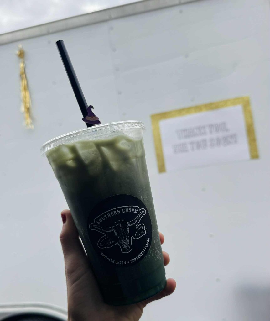 Southern charm coffee co Greenbrier Tennessee