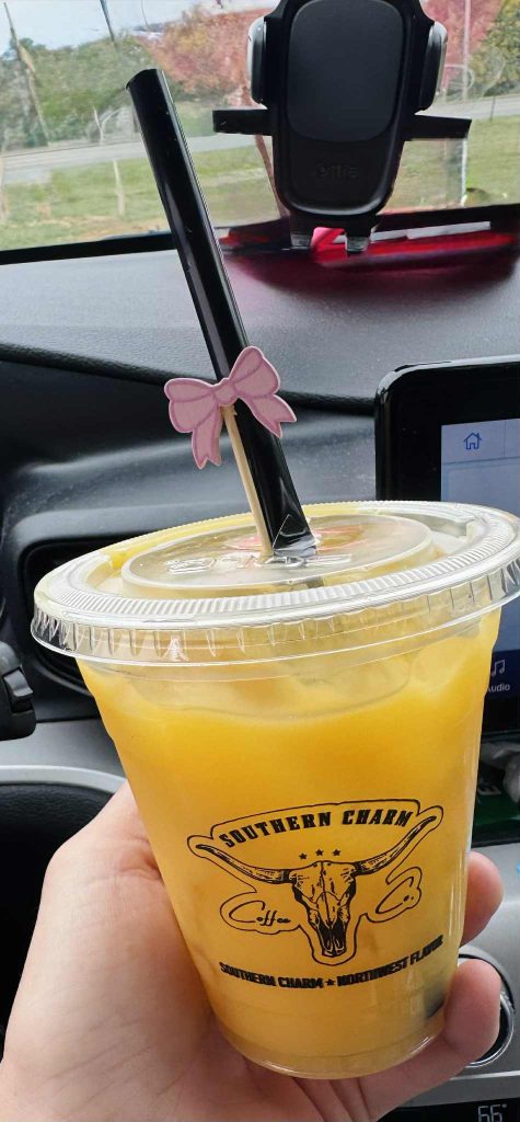 Southern charm coffee co Greenbrier Tennessee