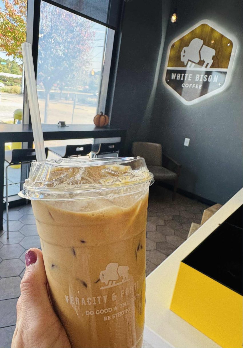 White Bison Coffee Brentwood Tennessee